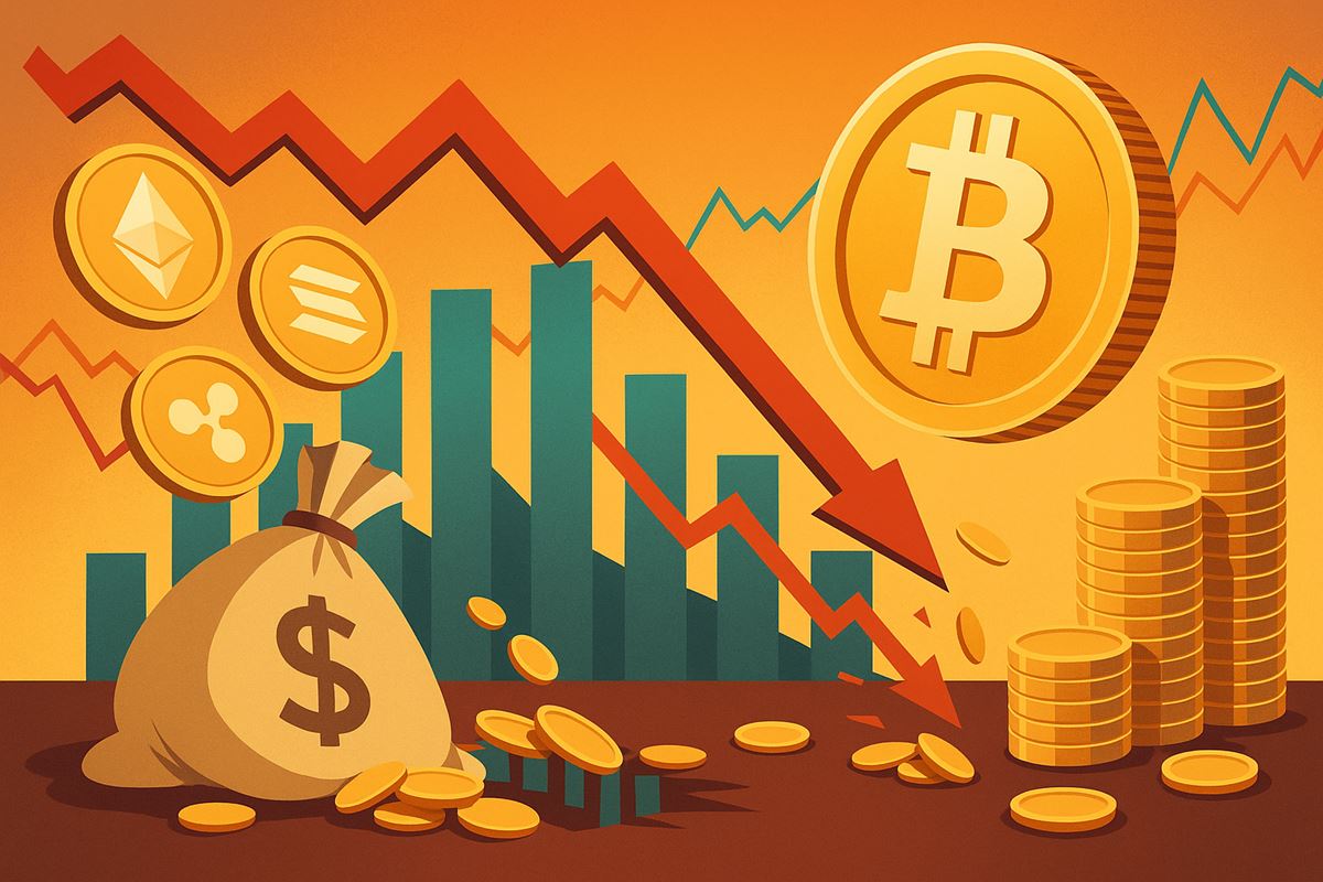 仮想通貨の清算額が5億4,300万ドルに──強欲心理が戻る中、注目のICO 仮想通貨