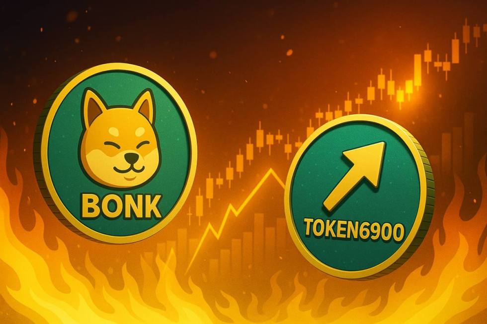 次に爆発的上昇が期待される新しい仮想通貨は?TOKEN6900がプレセールで57万ドル(約9,200万円)を調達