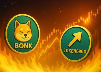 次に爆発的上昇が期待される新しい仮想通貨は？TOKEN6900がプレセールで57万ドル（約9,200万円）を調達