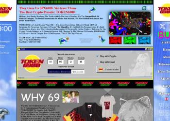 新たな仮想通貨 プレセール開始──TOKEN6900は次なるSPX6900となるのか