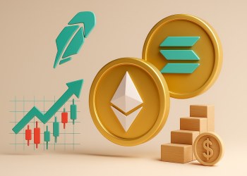 最低1ドルからETHとSOLのステーキングが可能に──Robinhoodが米国向けサービスを開始、注目の仮想通貨 投資とは