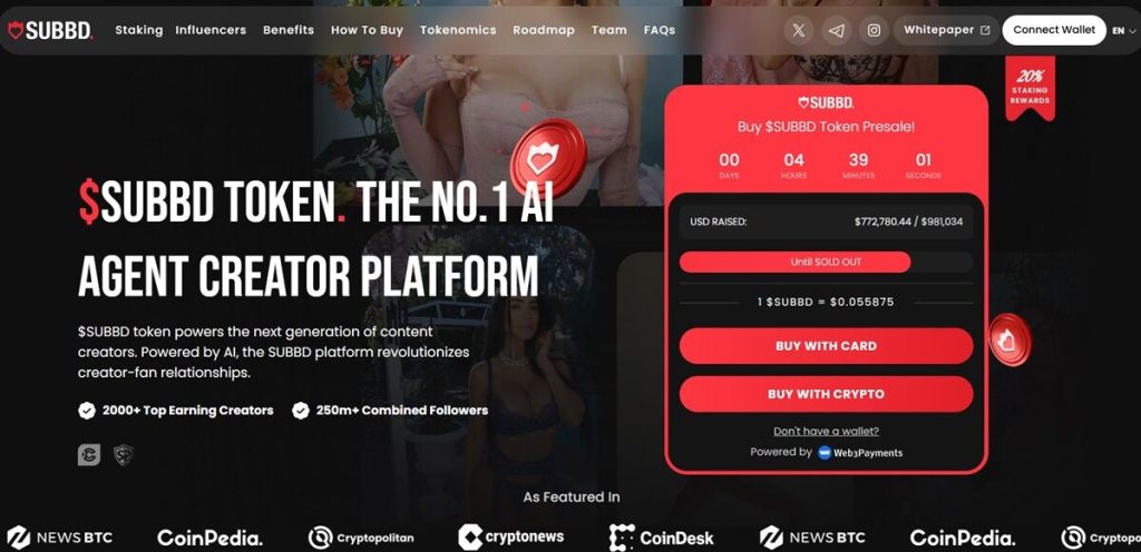 5. Subbd – Web3 Projekt koji Parodira Subkulture, ali Gradi Pravu Vrednost