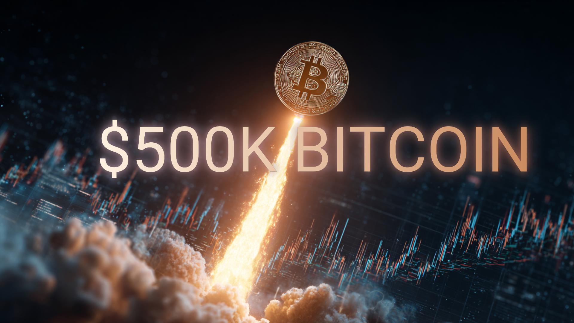 $500K Bitcoin prediction hypes Bitcoin Hyper