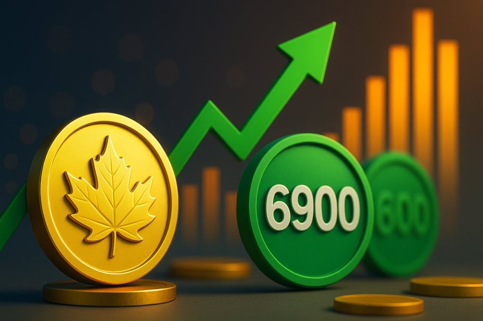 Maple Financeが16%急騰、新しい仮想通貨TOKEN6900は137,000%の急騰を目指す