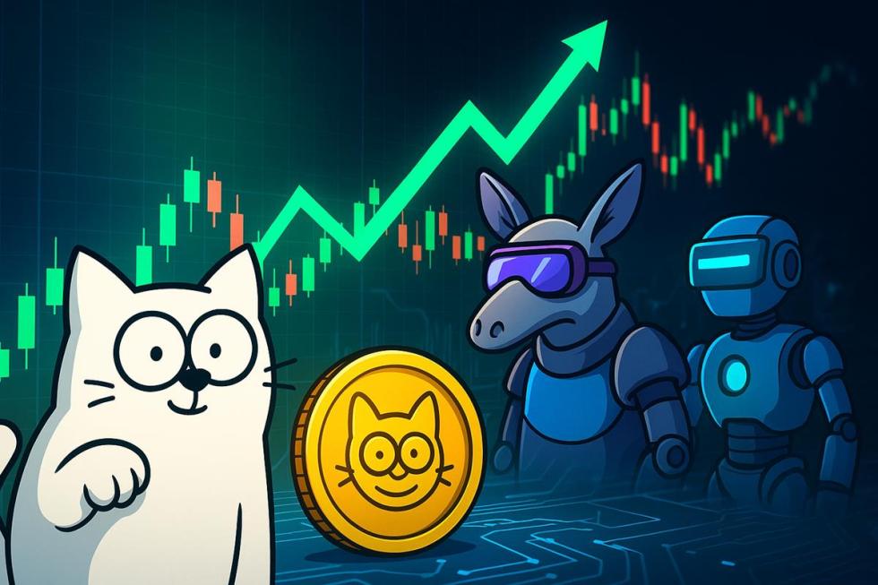 Simon's Cat価格が54%上昇、新しい仮想通貨に注目集まる可能性も