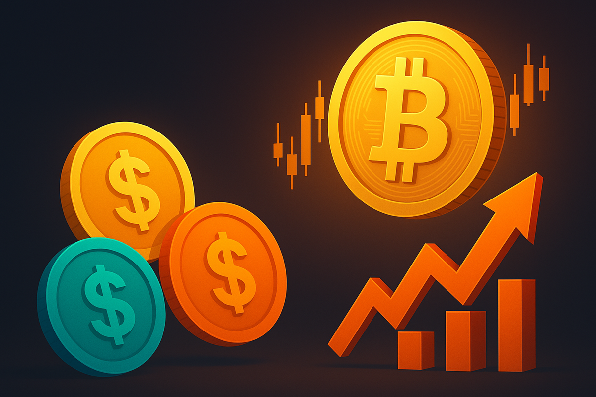 2025年に富を築くために注目すべき、1トークン1ドル未満で購入できる仮想通貨 1000倍銘柄3選