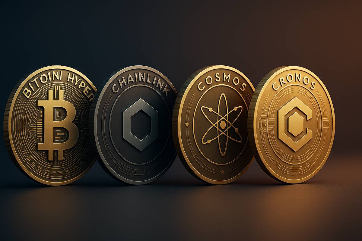 今週注目のおすすめアルトコイン4選──実用性、勢い、市場シグナルから分析