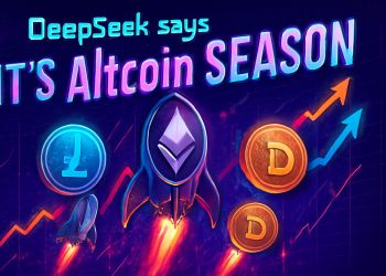 Crypto Market Outlook by DeepSeek: What to Expect This Month