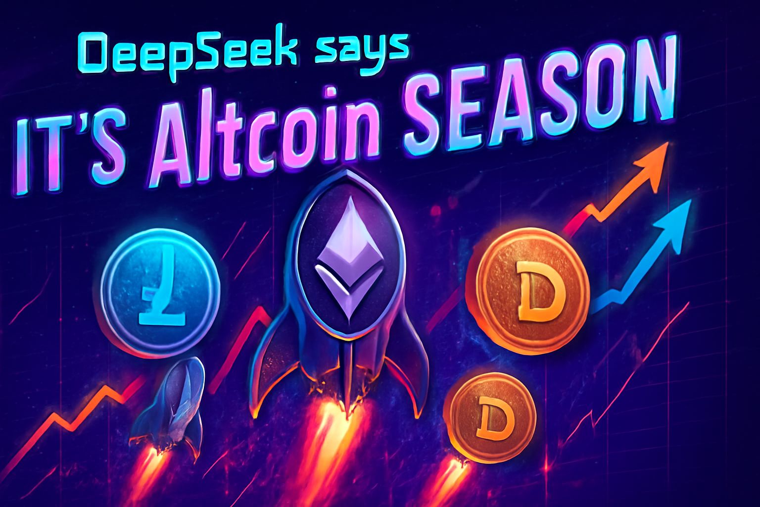 Crypto Market Outlook by DeepSeek: What to Expect This Month