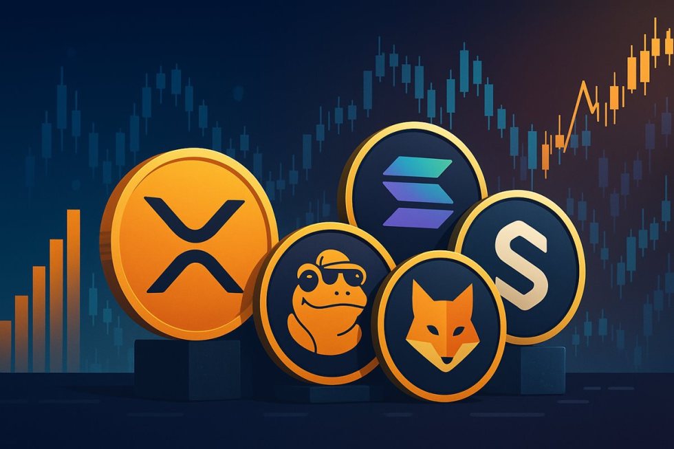 2025年7月の仮想通貨 おすすめトップ5