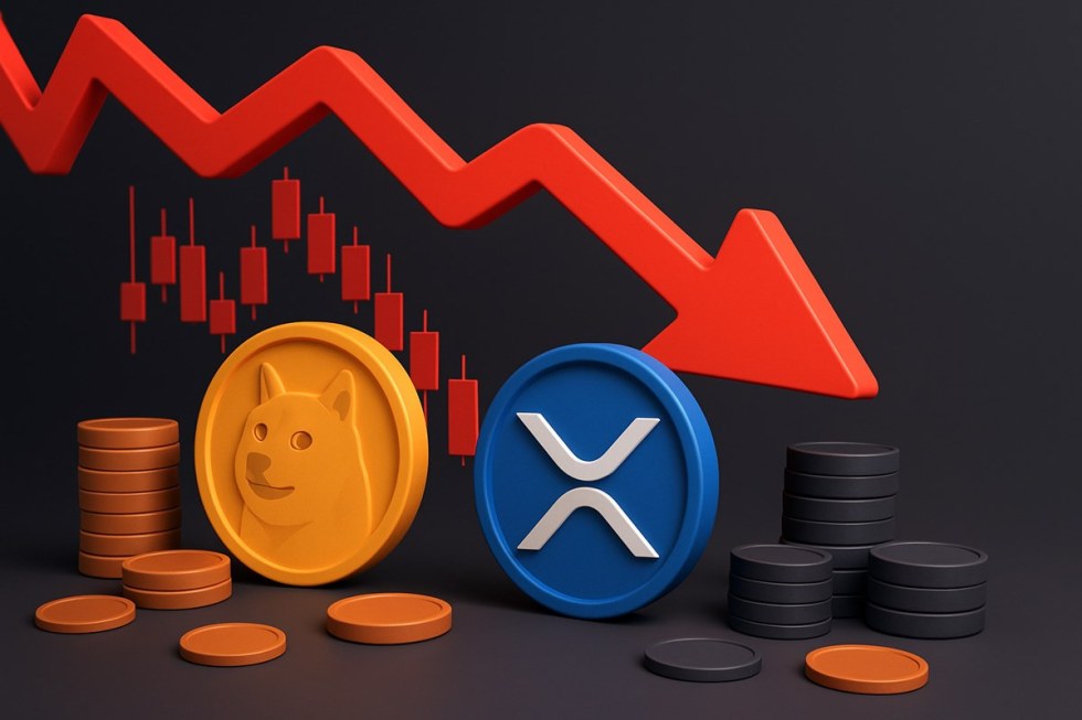 XRPとDogecoinが下落、今注目すべき仮想通貨 プレセール3選