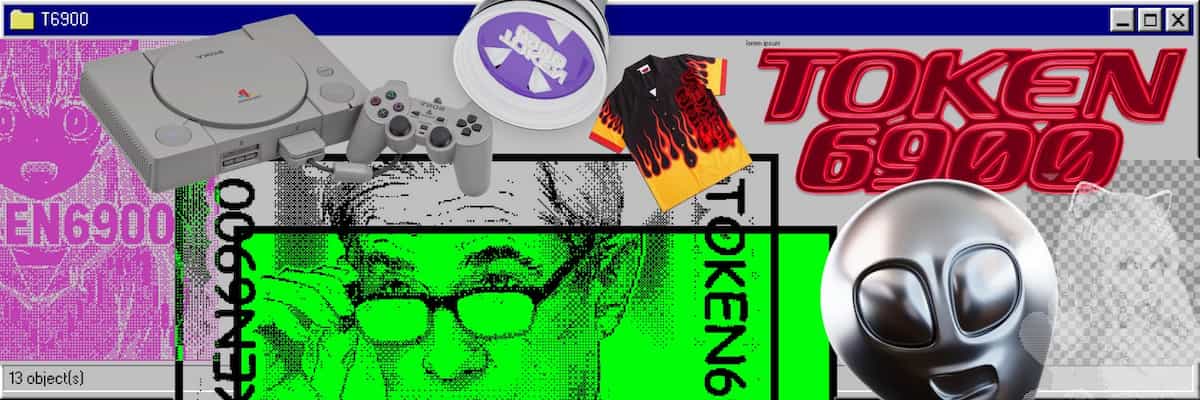 token6900, un token algo surrealista, lo que podría ser del agrado de Musk 