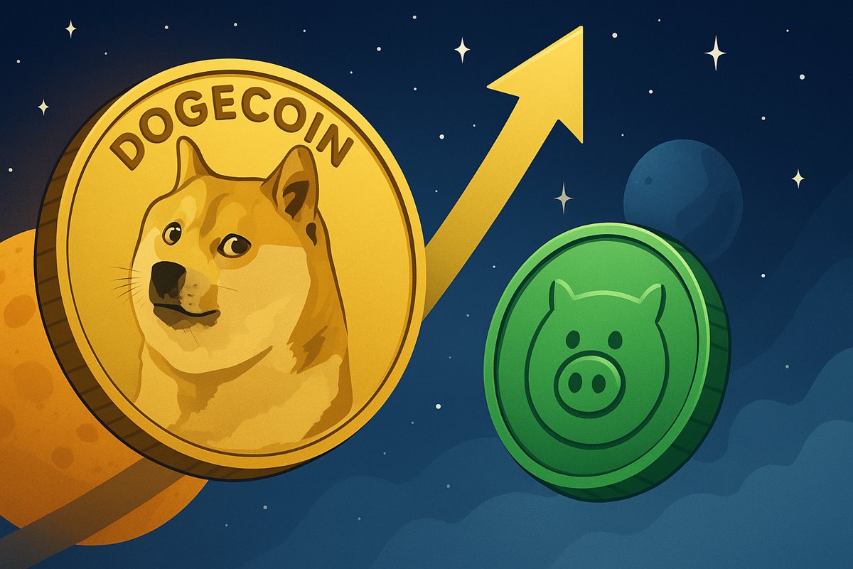 Dogecoinが8月に1ドル到達の可能性、一方で注目集める低時価総額ミームコインとは