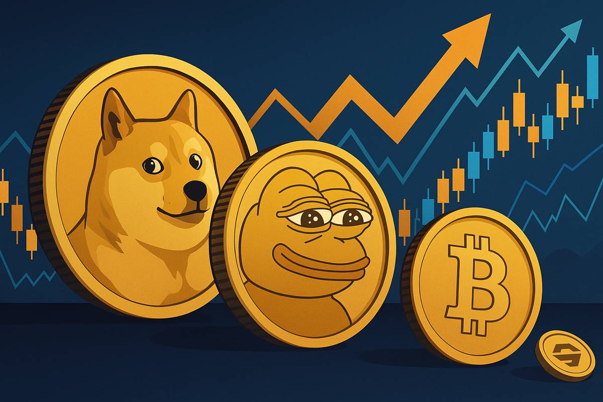DOGEやPEPEのように爆発的に成長する前に注目すべき2025年の新しい仮想通貨6選