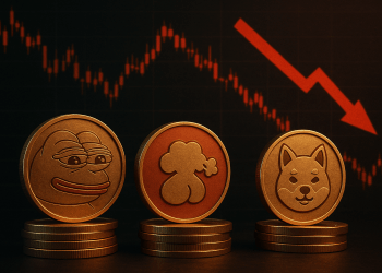 Meme Coins in den roten Zahlen – FARTCOIN, PEPE und Co verlieren über Nacht deutlich an Wert