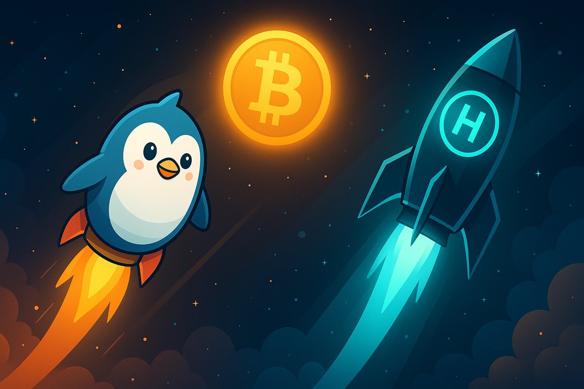 PENGU価格予測とBitcoin Hyperプレセール：今買うべき仮想通貨 プレセールはどちらか？