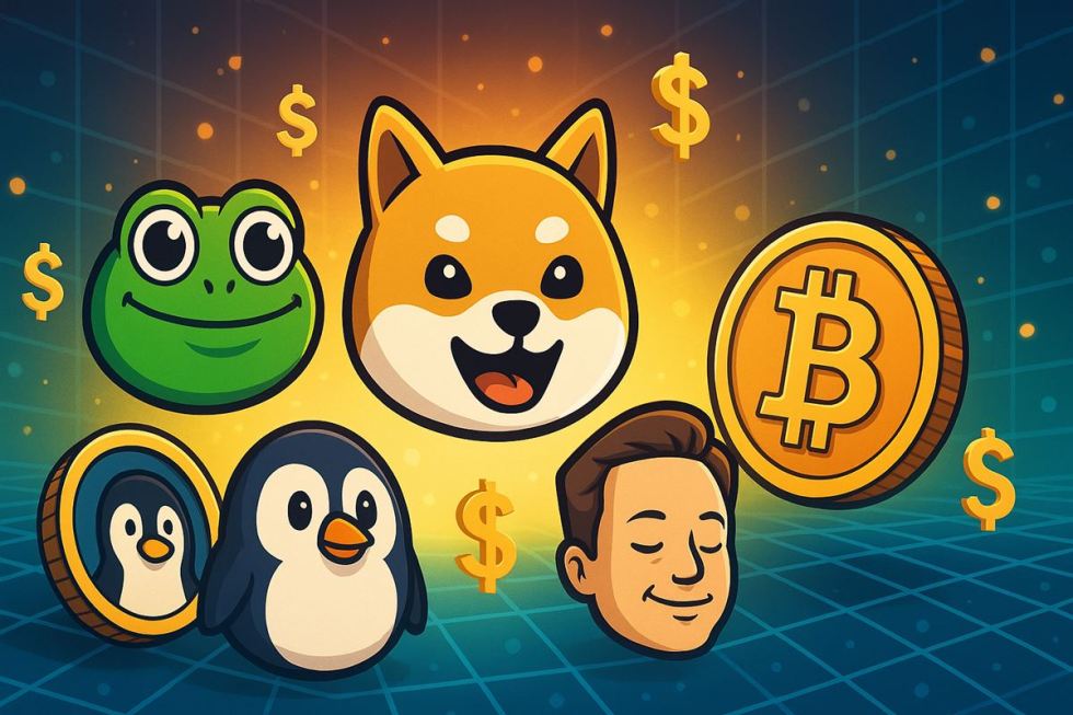 急騰前に仕込むべき注目ミームコイン7選