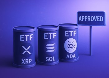XRP, Solana และ Cardano เตรียมเป็น ETF รายเหรียญ โอกาสอนุมัติแตะ 95%