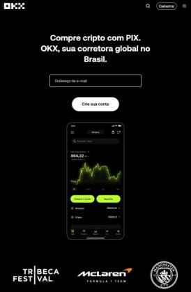 Ótima opção de exchange cripto para novatos - OKX