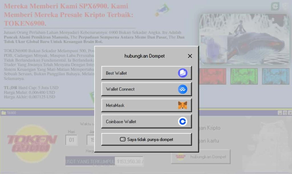 Akses Presale