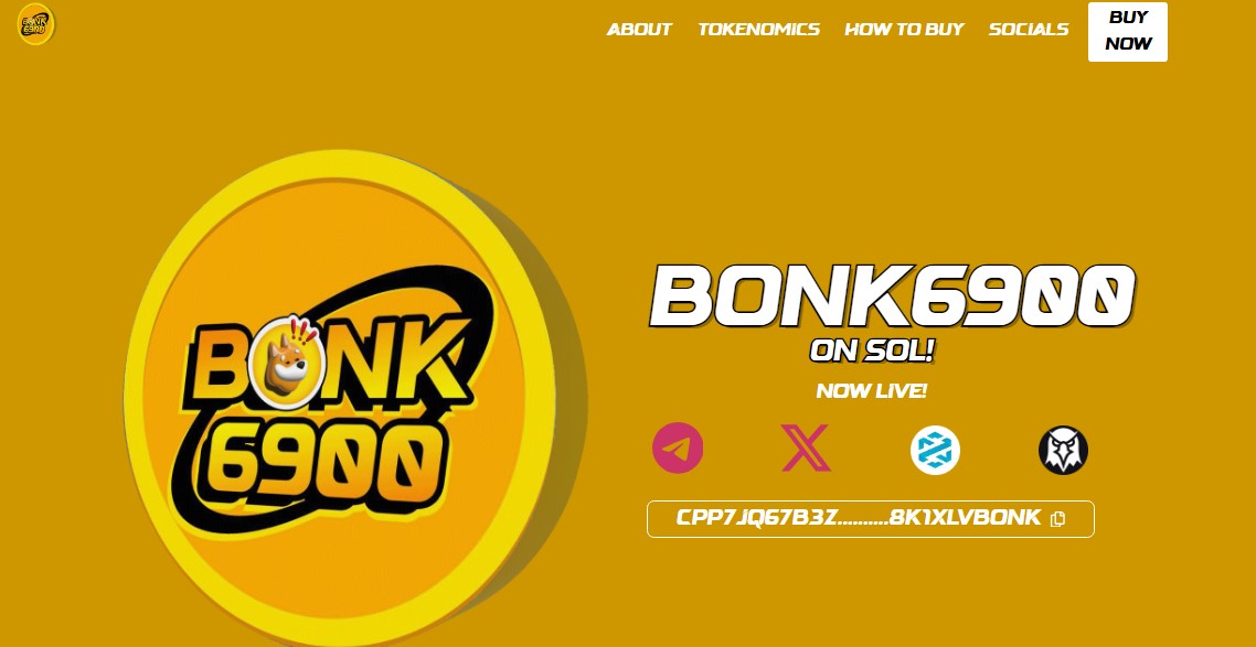 BONK6900 là gì