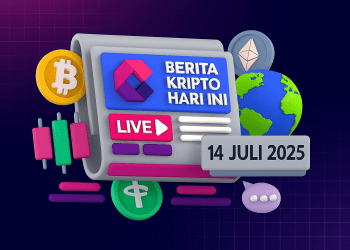 Berita Kripto Hari Ini 14 Juli 2025- XRP Incar Rp55.200 di Tengah Tren Bullish, BTC Cetak Rekor Baru