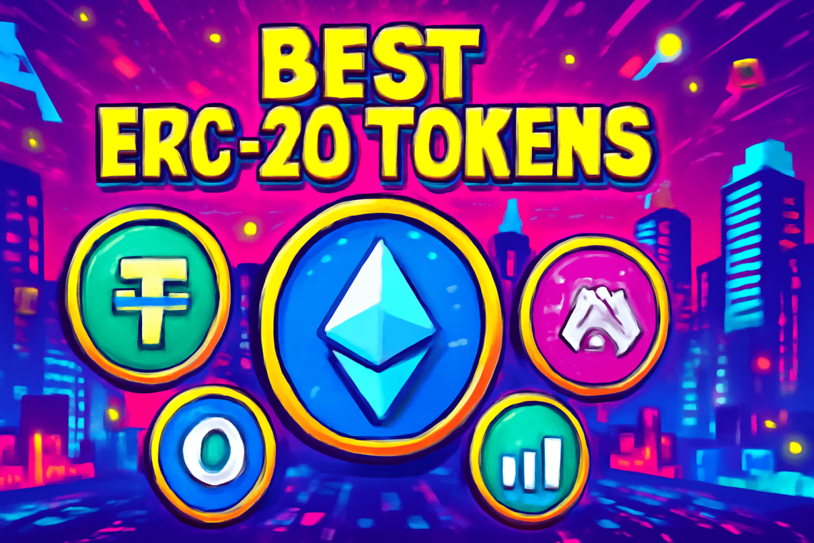 Best ERC20 Tokens-min