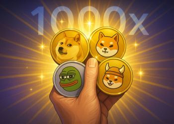 4 เหรียญมีมน่าลงทุนที่อาจพุ่ง 1000 เท่า! เปลี่ยน 1000 ดอลลาร์เป็น 1 ล้านดอลลาร์ในช่วงไตรมาส 3 นี้!