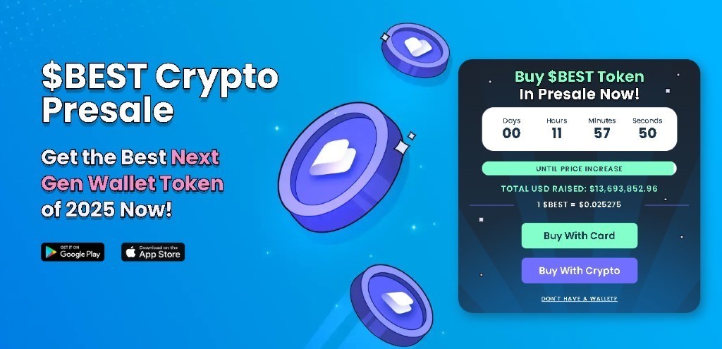 Best Wallet Token Token za pristup decentraliziranom financijskom ekosustavu