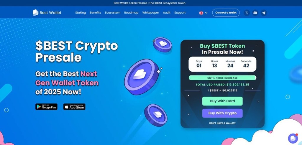 Best Wallet Token – Meme Kriptovaluta sa Utility Temeljem u Web3 Ekosistemu