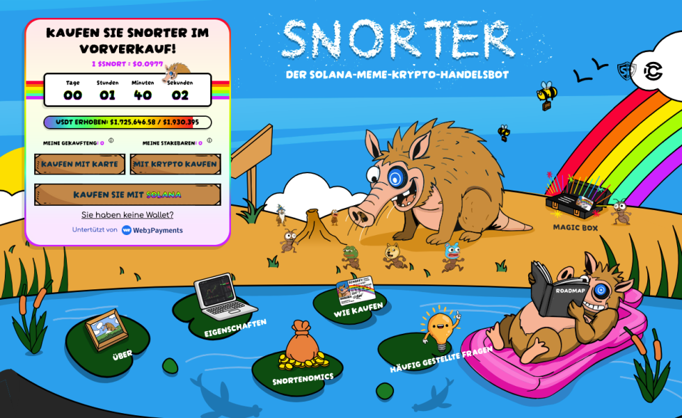 Quelle: Snorter-token.com
