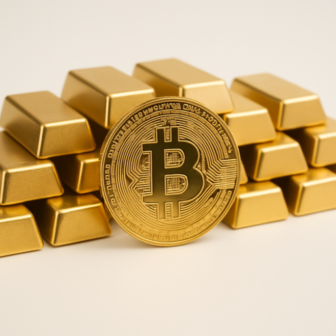 Bitcoin is de beste presterende asset van 2025 - overtreft goud en S&P 500