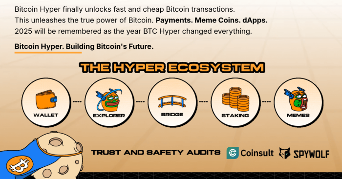 Bitcoin Hyper’s ecosystem.
