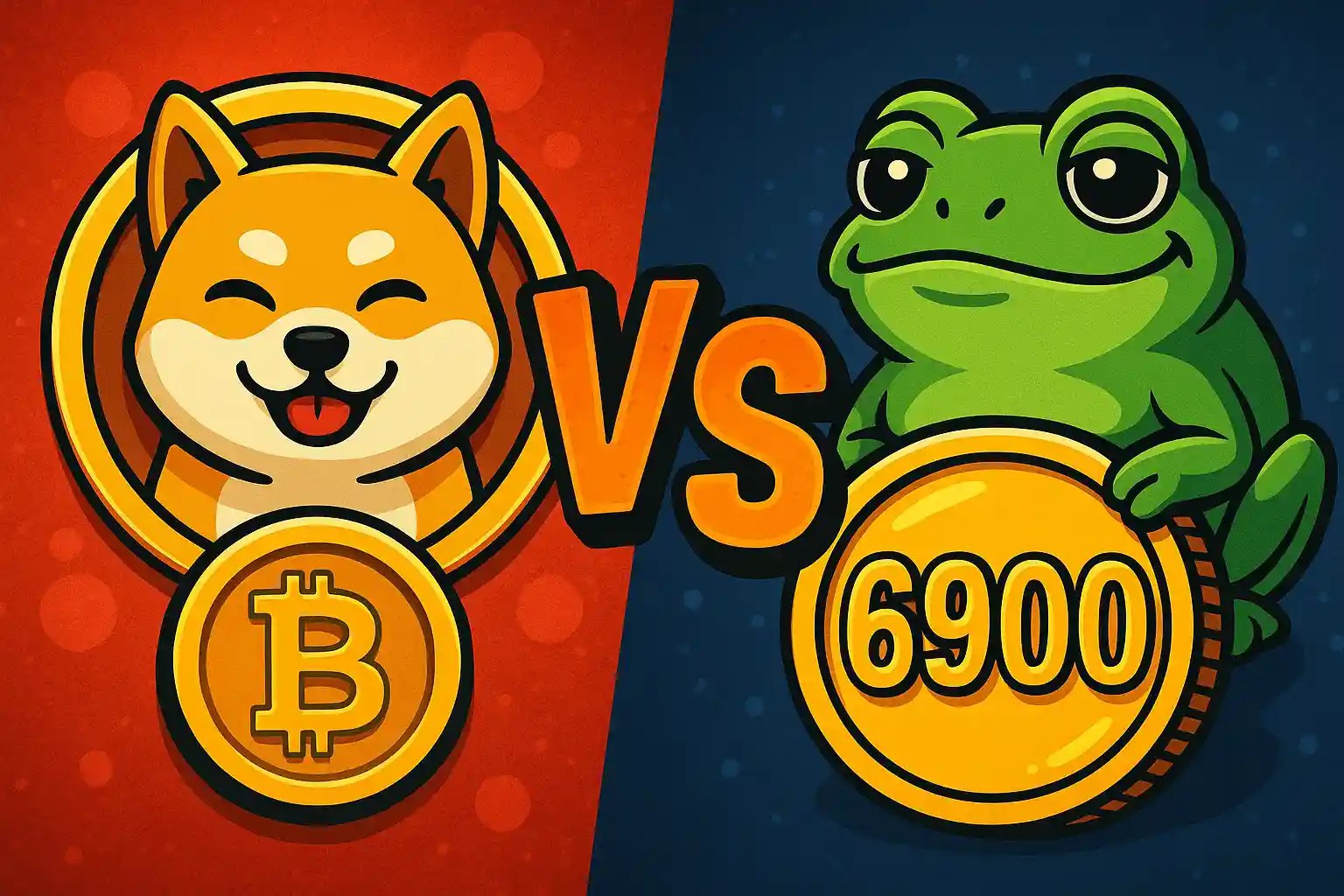 Bonk (BONK) vs TOKEN6900