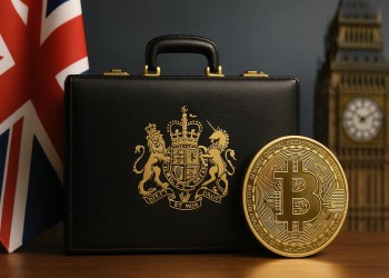 Britische Regierung erwägt Verkauf von Bitcoin-Reserven zur Haushaltsrettung