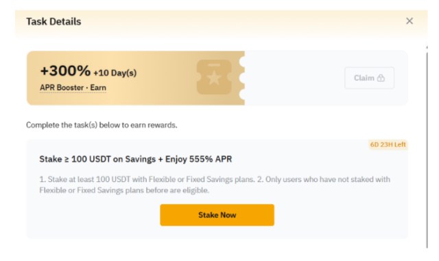 ByBit Staking Bonus