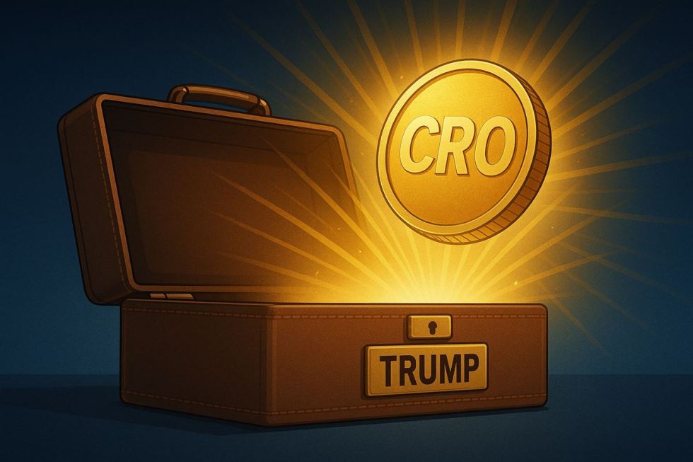 เหรียญ CRO พุ่งขึ้น 17% หลังถูกรวมใน ETF ของ Trump Media