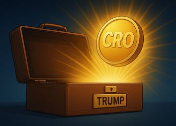 เหรียญ CRO พุ่งขึ้น 17% หลังถูกรวมใน ETF ของ Trump Media