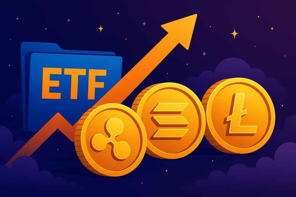 Các ETF XRP, Solana, Litecoin sắp được phê duyệt – Altcoin chuẩn bị đón dòng tiền tỷ đô