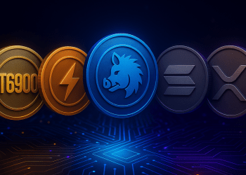 Top 5 kryptowalut do obserwowania i kupienia w lipcu 2025: T6900, HYPER, SNORT, SOL, XRP