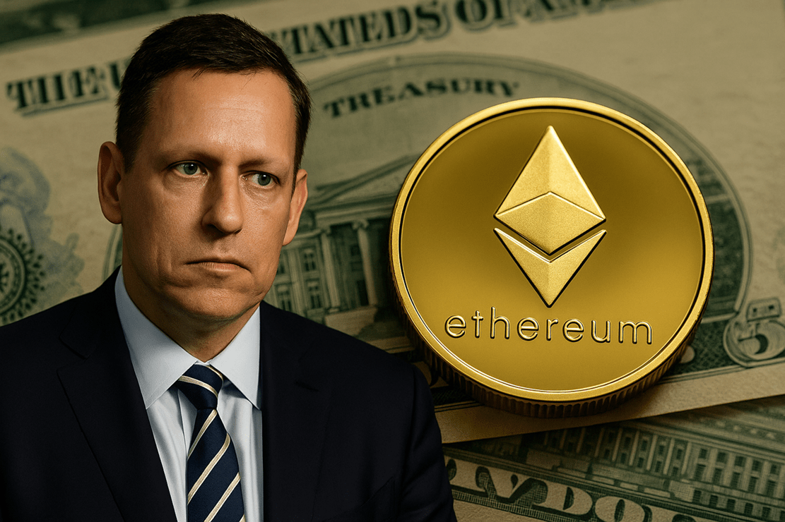 Ethereum news Peter Thiel