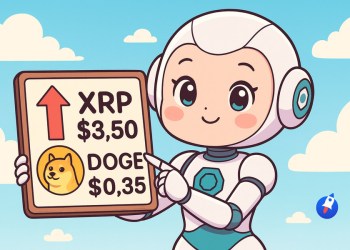 ลุ้นพุ่งแรงรอบนี้! AI เปิดราคาเป้าหมาย XRP, Dogecoin และ Bitcoin Hyper