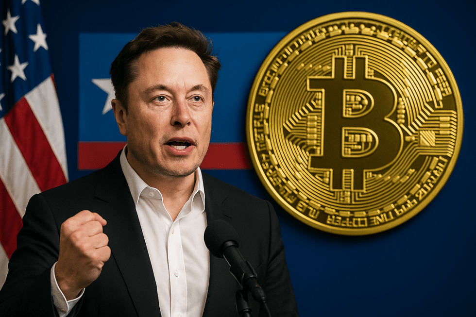 Bitcoin News Elon Musk America Party