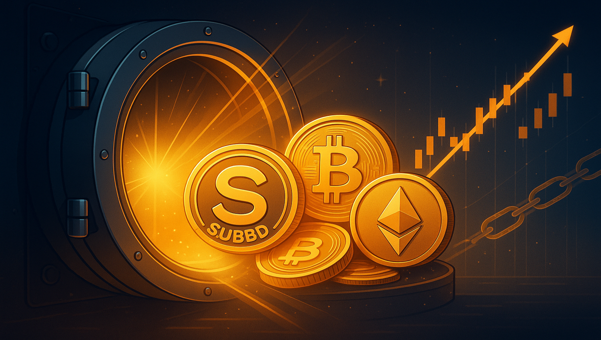 104 USD zainwestowane w te 5 altcoinów może wzrosnąć do 1 040 000 USD do końca następnego rynku byka