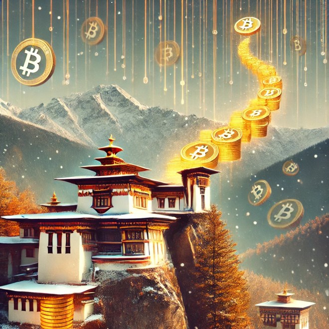 Bhutan Just Moved $23M in Bitcoin, Is the Country Cashing Out at the Top?