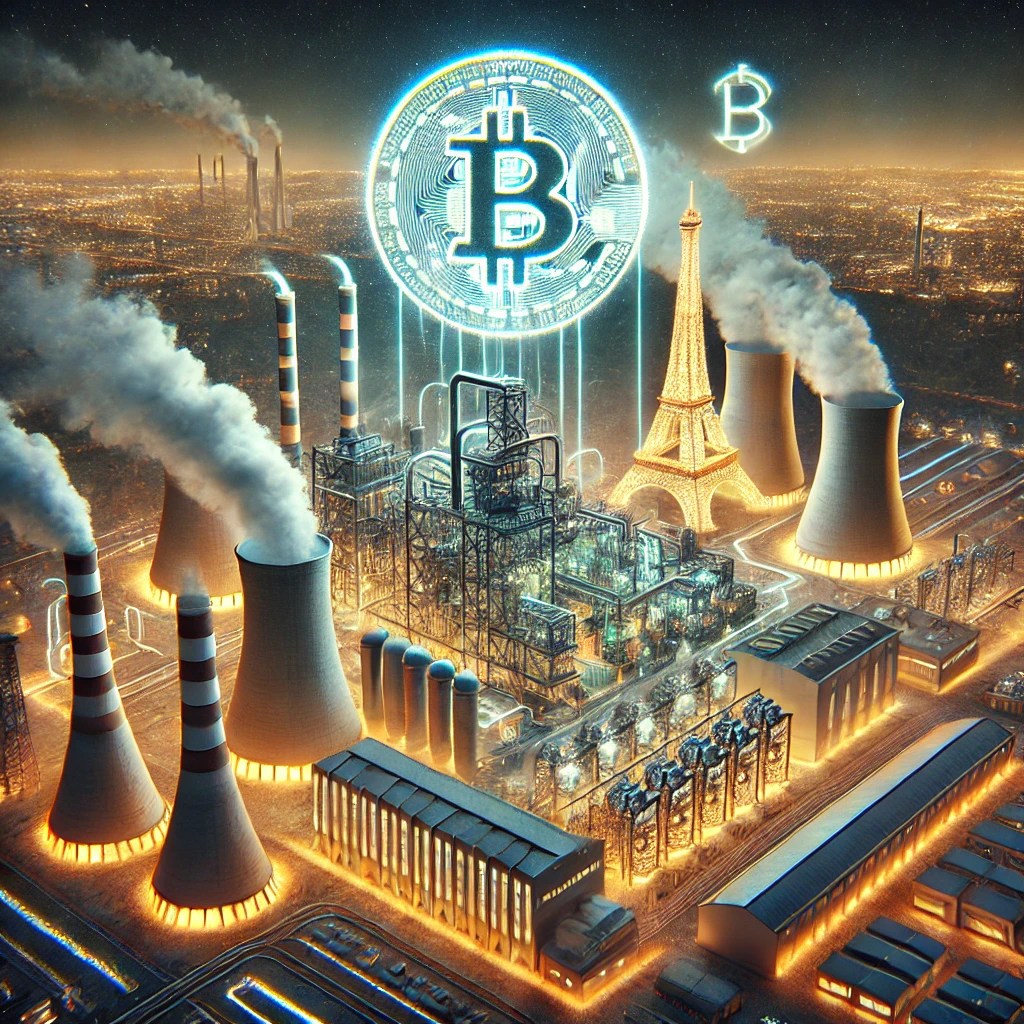 France Wants to Mine Bitcoin With Wasted Energy—Here’s What That Means