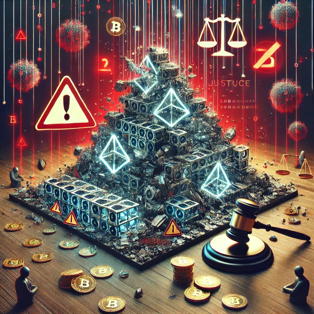 Crypto Crash Tackle: Former Athlete Jailed in Shocking Ponzi Mining Plot