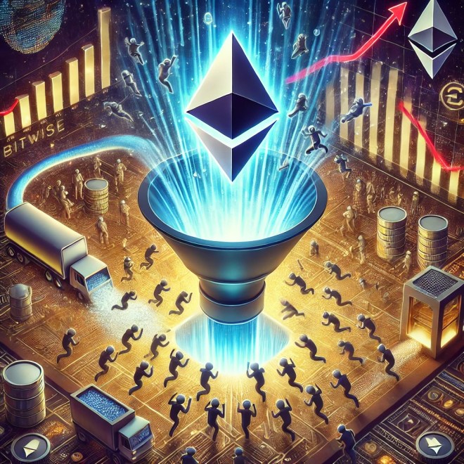 Ethereum Demand Surges 32x Beyond Supply: Bitwise Predicts Price Explosion