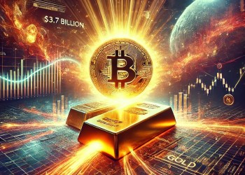 Crypto Inflows Explode: $3.7 Billion Pours In as Bitcoin Rivalry With Gold Heats Up