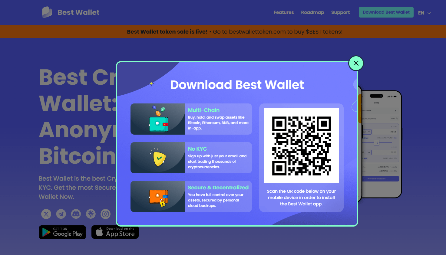 2. Tải ứng dụng Best Wallet